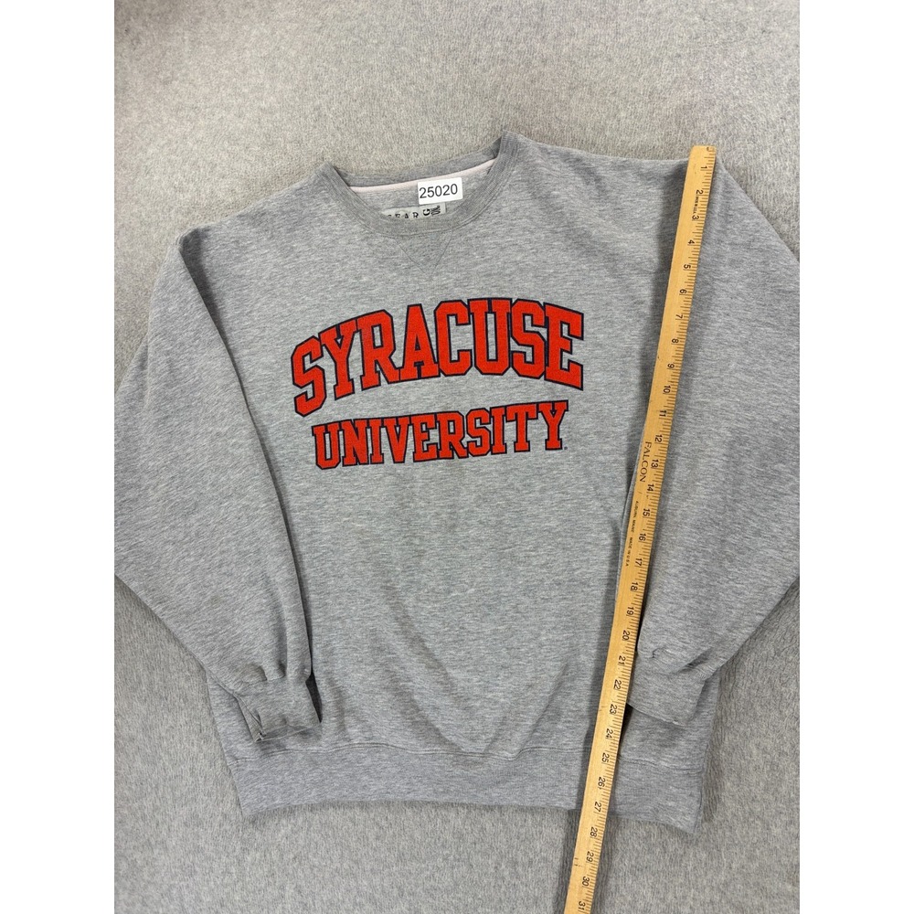 Syracuse Orange Big Cotton Campus Screened Logo Campus Sweatshirt (Men's XL) - Picture 5 of 11